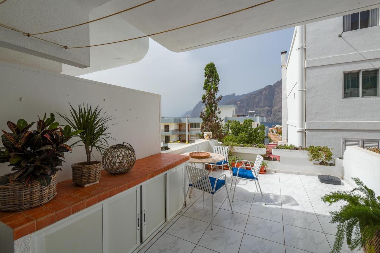One-Bedroom With Views Of Los Gigantes Santiago del Teide Exterior foto